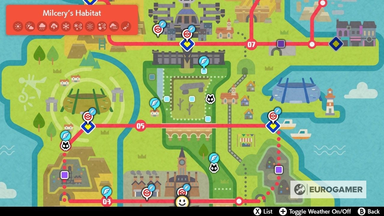 Pokémon Sword and Shield Milcery evolution method how to evolve